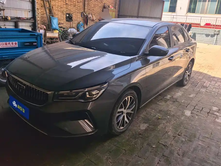 Geely Emgrand, 2023 — Geely Emgrand под заказ