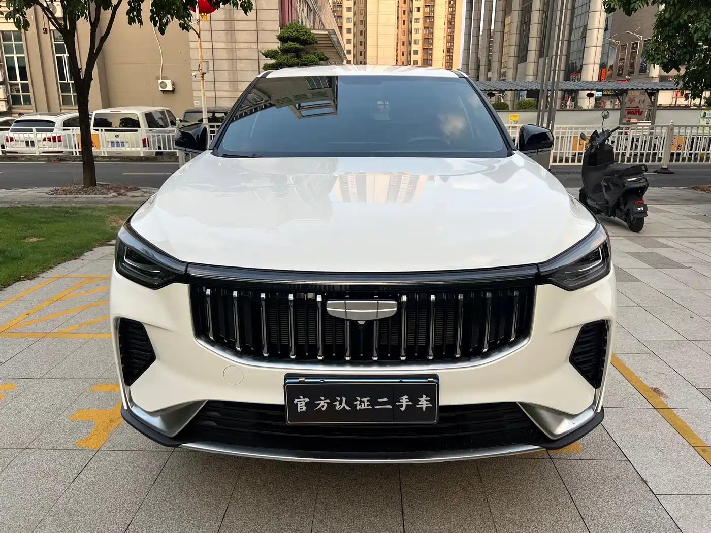 Geely Boyue, 2026 — Geely Boyue под заказ