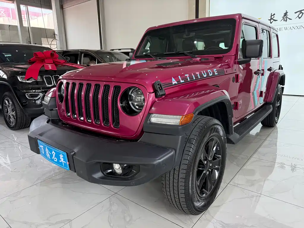 Jeep Wrangler, 2024 — Jeep Wrangler под заказ