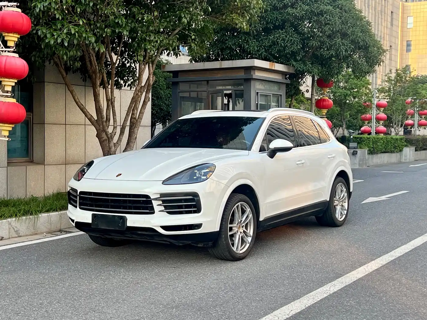 Porsche Cayenne, 2020 — Porsche Cayenne под заказ