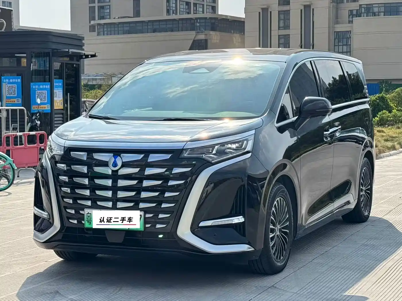 Denza Denza D9, 2023 — Denza под заказ