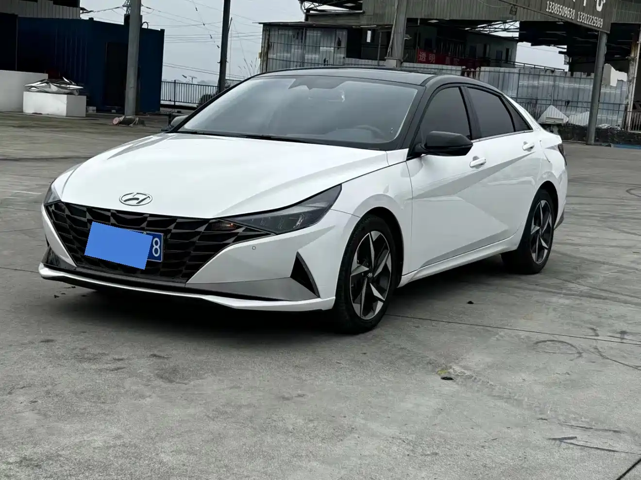 Hyundai Elantra, 2023 — Hyundai Elantra под заказ