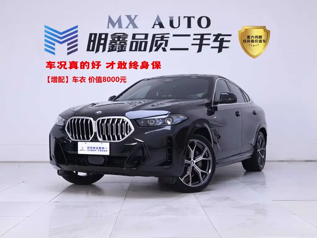 BMW X6, 2026 — BMW X6 под заказ