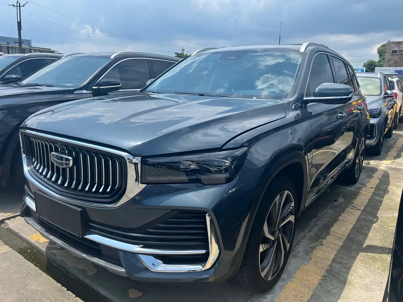 Geely Xingyue L, 2024 — Geely Xingyue L под заказ