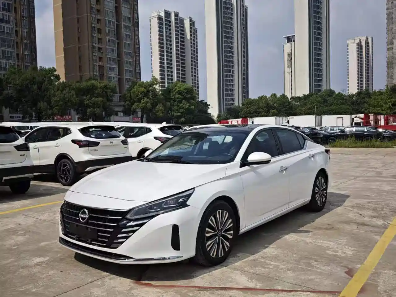 Nissan Teana, 2023 — Nissan Teana под заказ