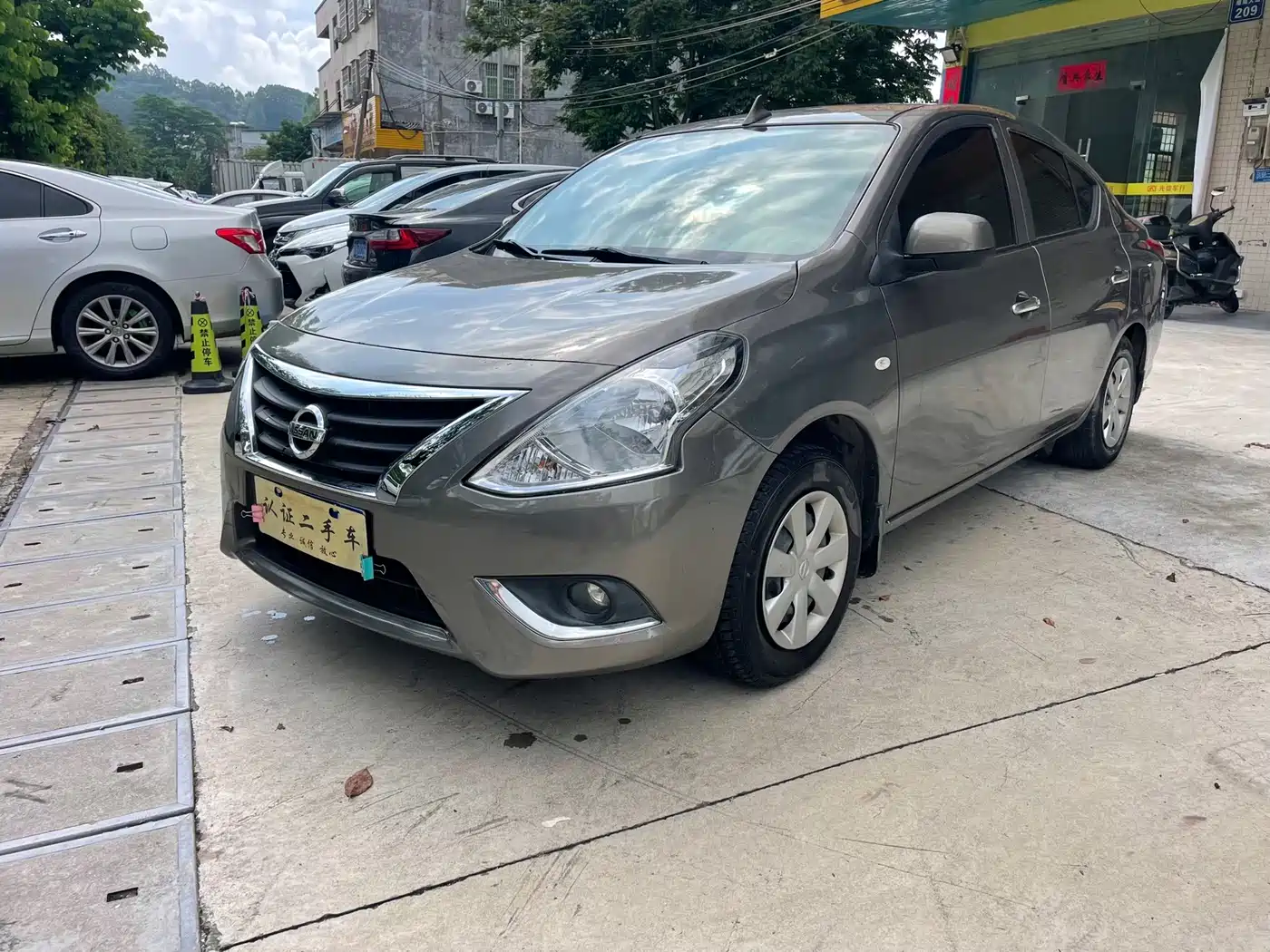 Nissan Sunny, 2017 — Nissan Sunny под заказ