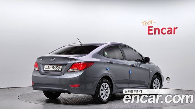 Hyundai Accent, 2017 — Hyundai Accent под заказ