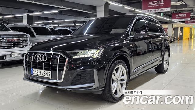 Audi Q7, 2023 — Audi Q7 под заказ