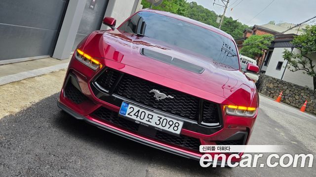 Ford Mustang, 2025 — Ford Mustang под заказ