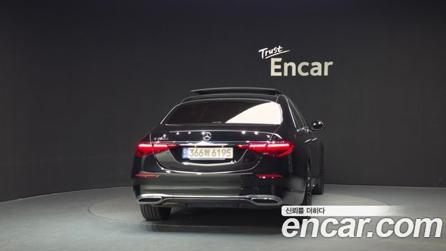 Mercedes-Benz S-Class, 2022 — Mercedes-Benz S-Class под заказ