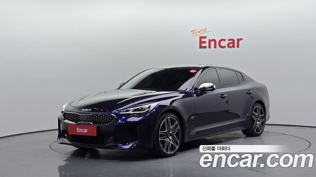 Kia Stinger, 2023 — Kia Stinger под заказ