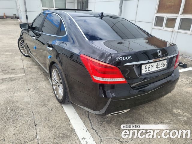 Hyundai Equus, 2010 — Hyundai Equus под заказ