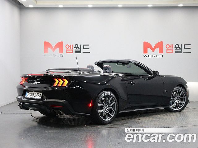 Ford Mustang, 2025 — Ford Mustang под заказ