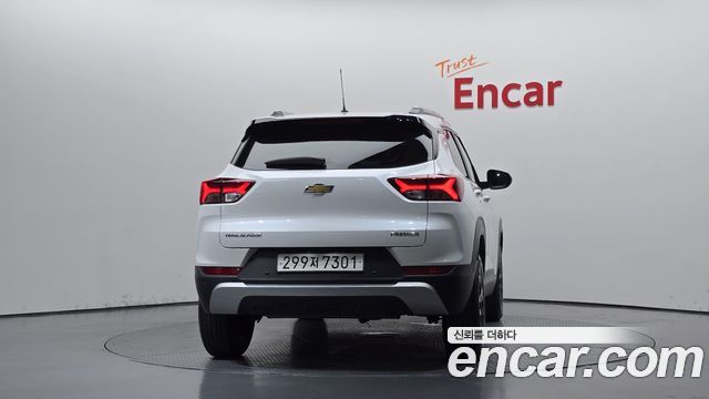 Chevroletgmdaewoo Trailblazer, 2022 — Chevrolet Trailblazer под заказ