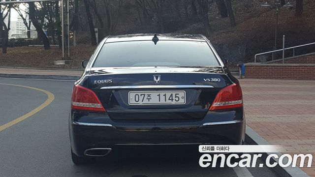 Hyundai Equus, 2009 — Hyundai Equus под заказ