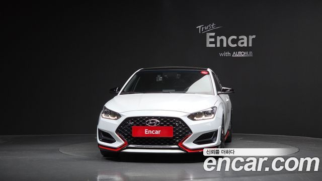 Hyundai Veloster, 2021 — Hyundai Veloster под заказ
