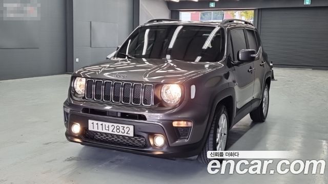 Jeep Renegade, 2020 — Jeep Renegade под заказ