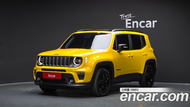 Jeep Renegade, 2023 — Jeep Renegade под заказ