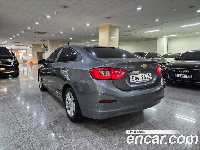 Chevroletgmdaewoo Cruze, 2017 — Chevrolet Cruze под заказ