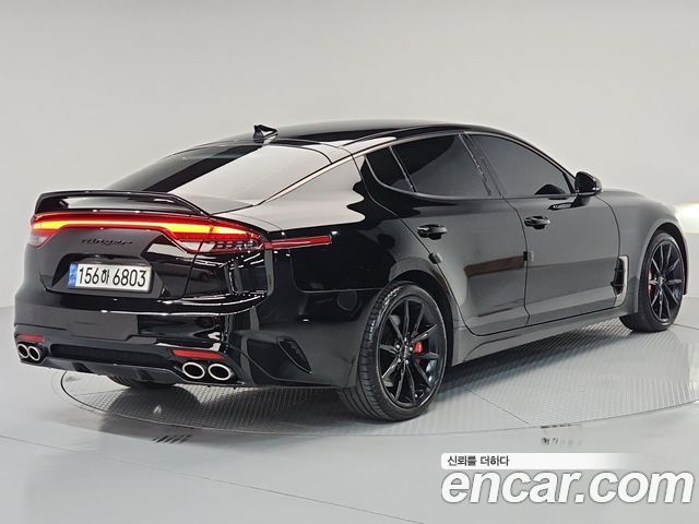 Kia Stinger, 2022 — Kia Stinger под заказ