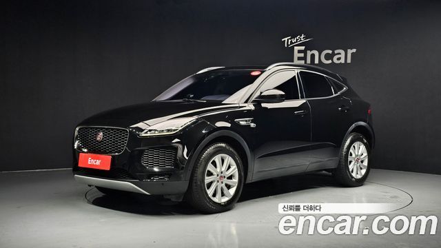 Jaguar E-PACE, 2020 — Jaguar под заказ