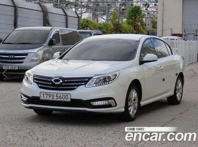 Renault-Koreasamsung SM5, 2015 — Renault Samsung SM5 под заказ