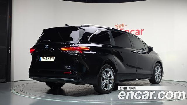 Toyota Sienna, 2022 — Toyota Sienna под заказ