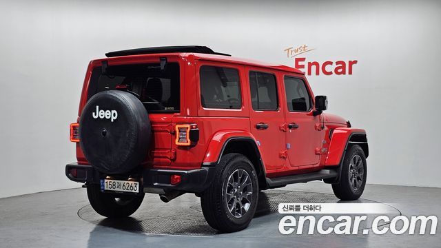 Jeep Wrangler, 2022 — Jeep Wrangler под заказ