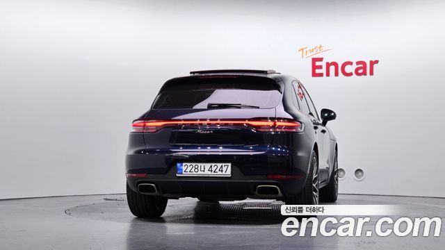 Porsche Macan, 2021 — Porsche Macan под заказ