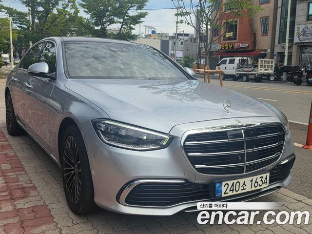 Mercedes-Benz S-Class, 2022 — Mercedes-Benz S-Class под заказ