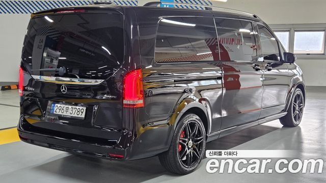 Mercedes-Benz V-Class, 2022 — Mercedes-Benz V-Class под заказ