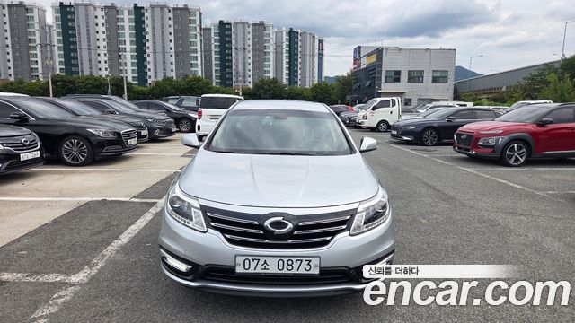 Renault-Koreasamsung SM5, 2016 — Renault Samsung SM5 под заказ