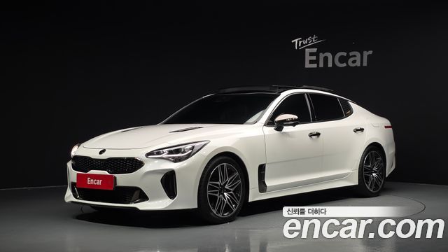 Kia Stinger, 2022 — Kia Stinger под заказ
