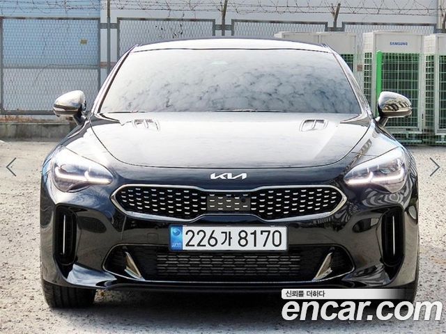 Kia Stinger, 2023 — Kia Stinger под заказ