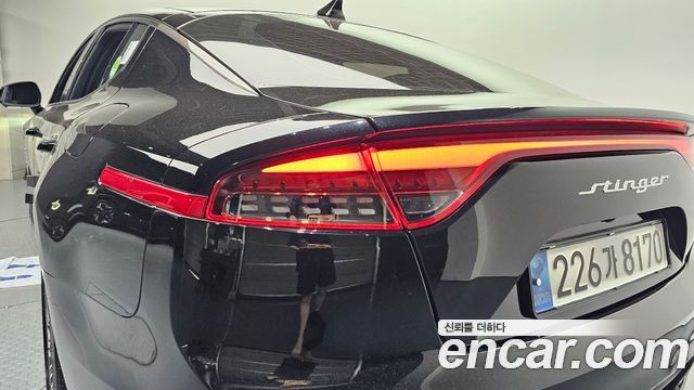Kia Stinger, 2023 — Kia Stinger под заказ