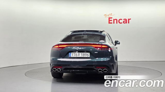 Kia Stinger, 2022 — Kia Stinger под заказ