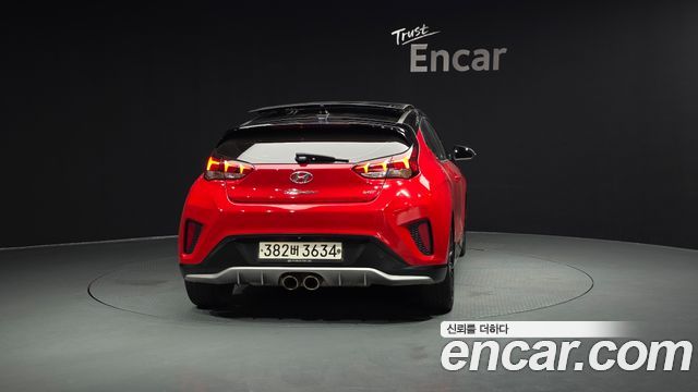 Hyundai Veloster, 2020 — Hyundai Veloster под заказ