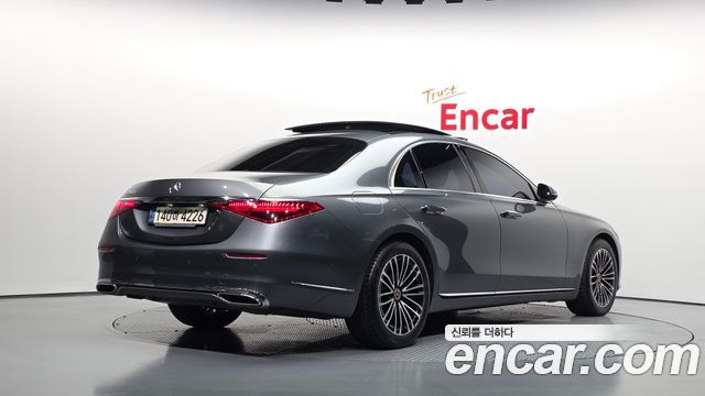 Mercedes-Benz S-Class, 2022 — Mercedes-Benz S-Class под заказ