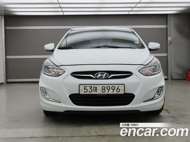 Hyundai Accent, 2014 — Hyundai Accent под заказ