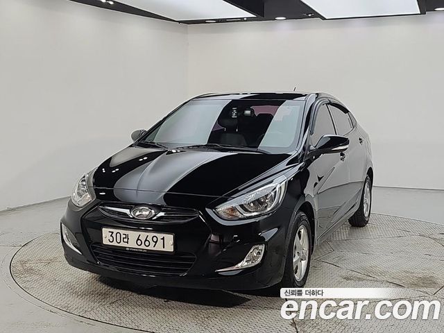 Hyundai Accent, 2014 — Hyundai Accent под заказ