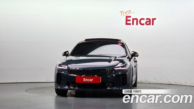 Kia Stinger, 2022 — Kia Stinger под заказ