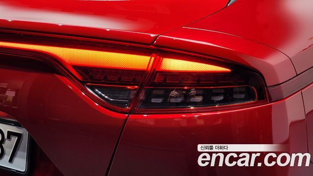 Kia Stinger, 2022 — Kia Stinger под заказ