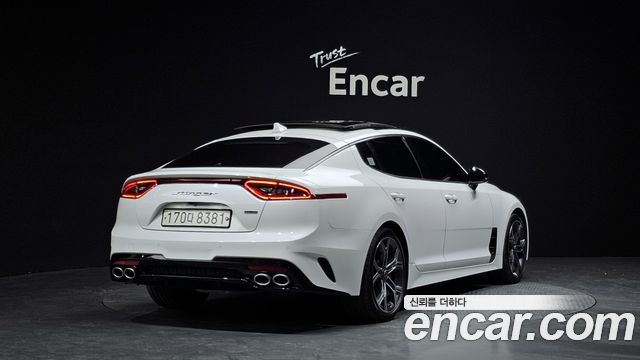 Kia Stinger, 2020 — Kia Stinger под заказ