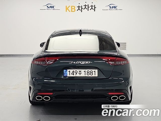Kia Stinger, 2022 — Kia Stinger под заказ
