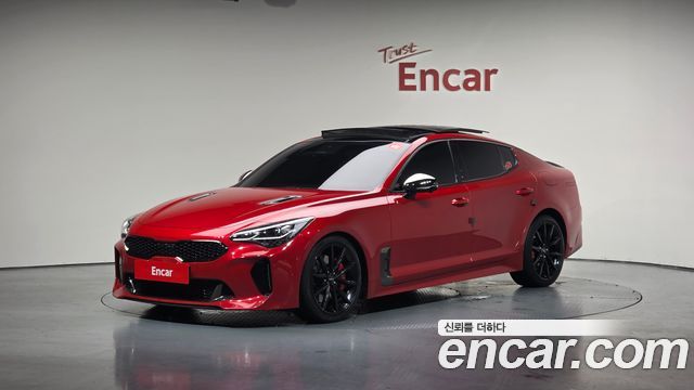 Kia Stinger, 2022 — Kia Stinger под заказ
