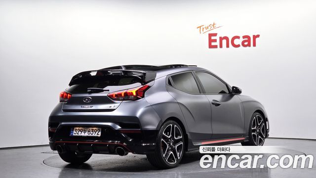 Hyundai Veloster, 2022 — Hyundai Veloster под заказ