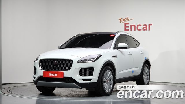 Jaguar E-PACE, 2020 — Jaguar под заказ