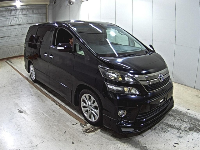 Vellfire 2014