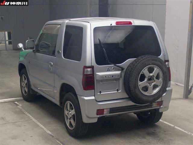 Pajero Mini 2008