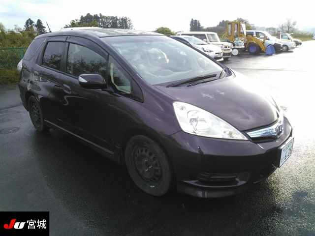 HONDA FIT SHUTTLE